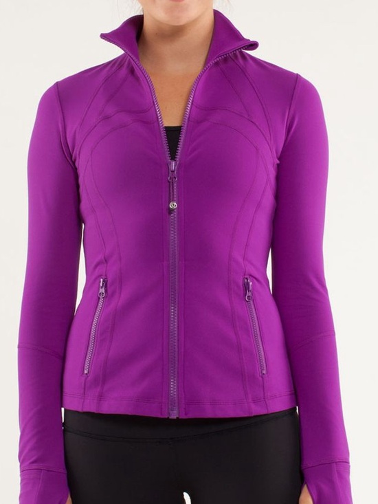 lululemon athletica Jackets & Blazers - Lululemon Define Jacket Tender Violet